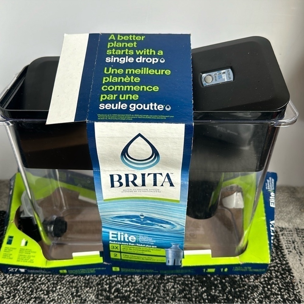 BRAND  NEW BRITA WATER FILTRATION